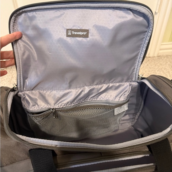 Elegant Gray Travel Bag by Travelpro - Picture 3 of 7